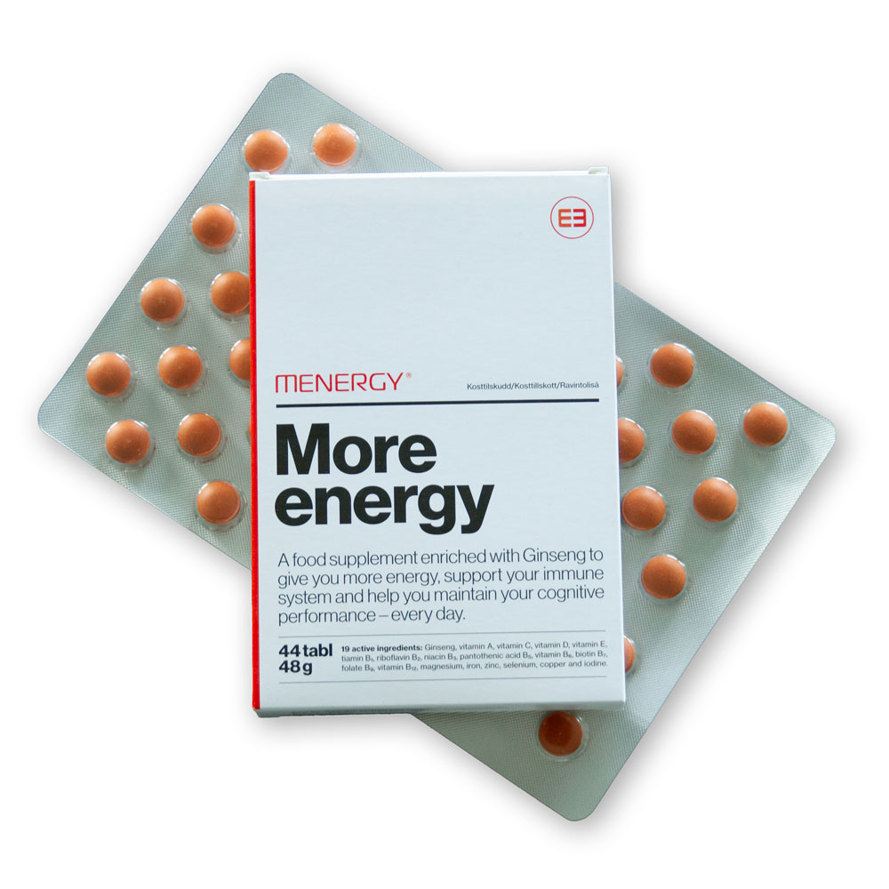 Produktpakke Menergy